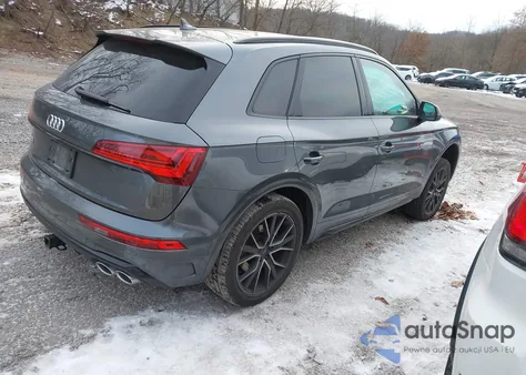 2021 Audi Sq5 Premium Plus Tfsi Quattro Tiptronic from USA, damaged, VIN WA1B4AFY5M2106383